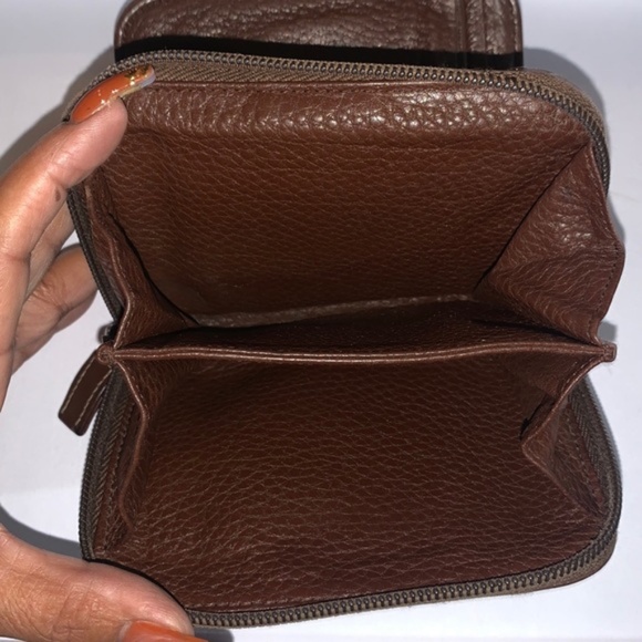 PRADA Milano Vintage Small change card zip around wallet   GUC - Picture 3 of 6